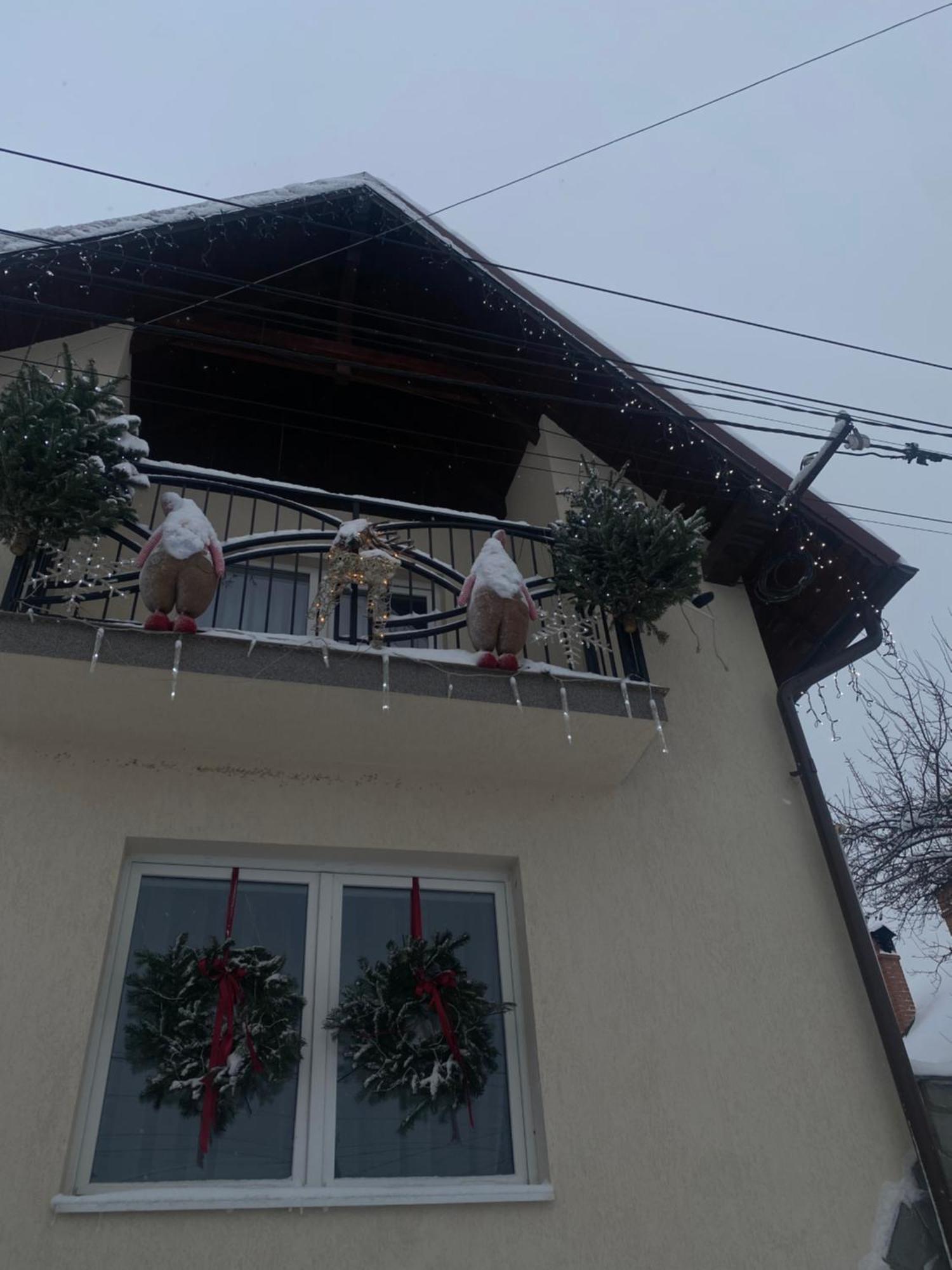 Casa Leny Hotel Tohanu Nou Luaran gambar